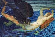 Franz von Stuck, Vent et Source